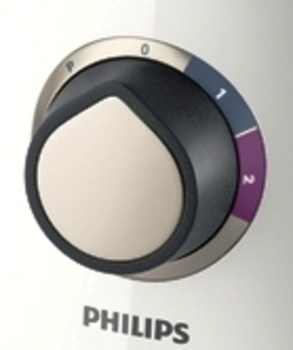 2 speed settings and pulse