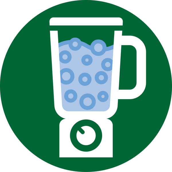 Break-resistant plastic jar