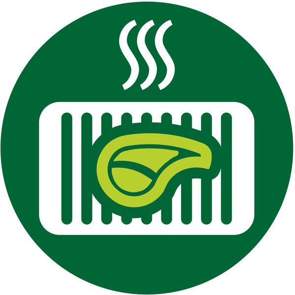 High temperature grill plate