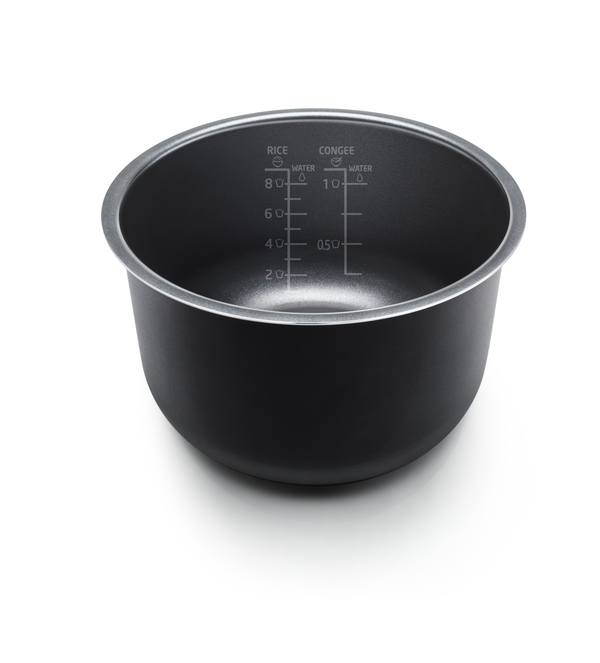 5-layer Crystal Black Pot