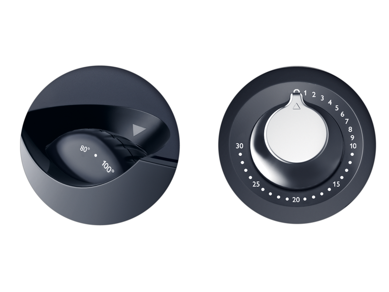 Time and Temp control