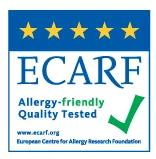 ECARF certified