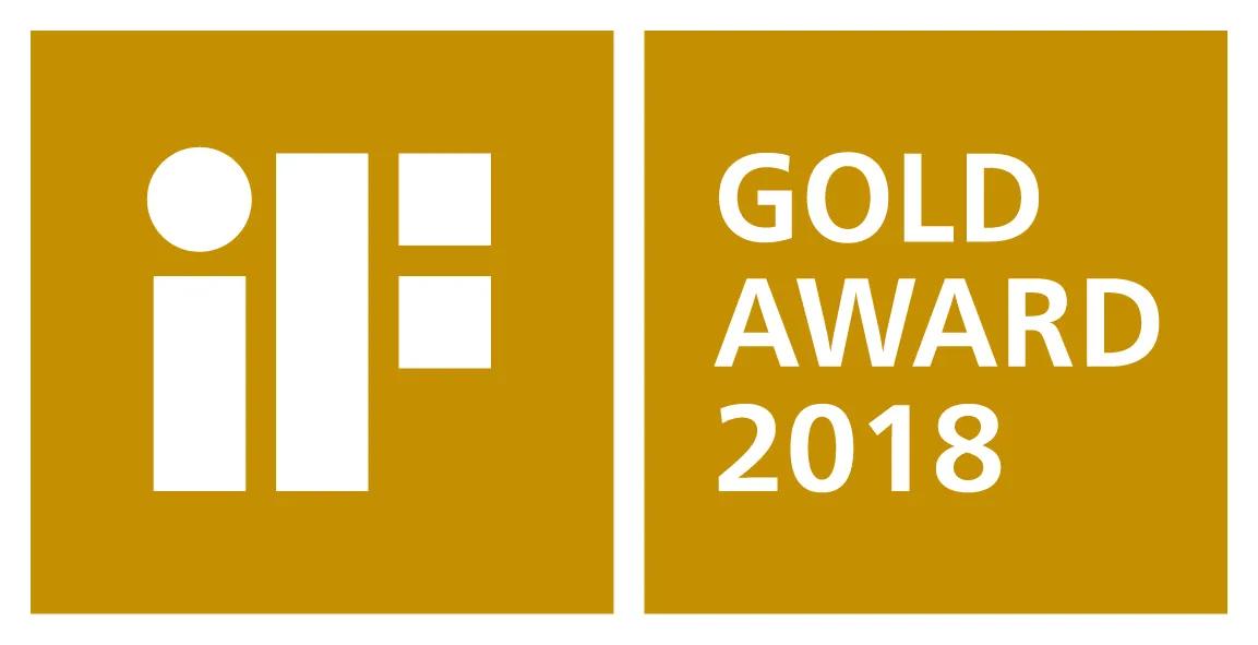 IF Design Award 2018 GOLD