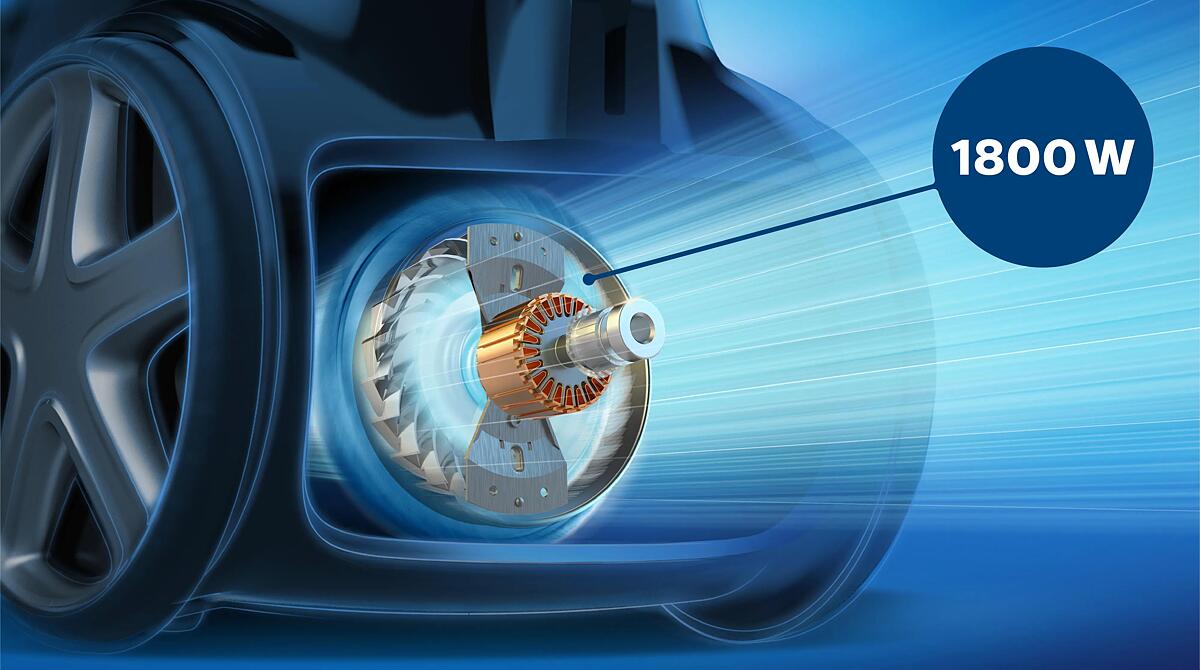 1800W durable motor