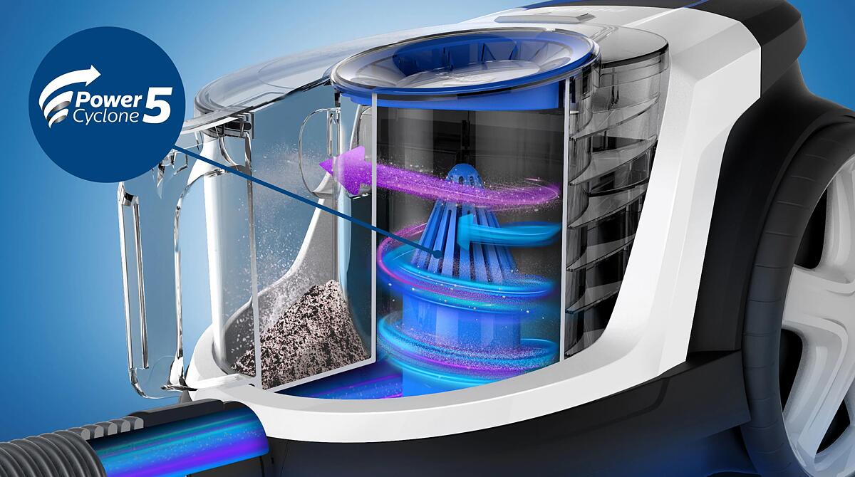 PowerCyclone 5 technology
