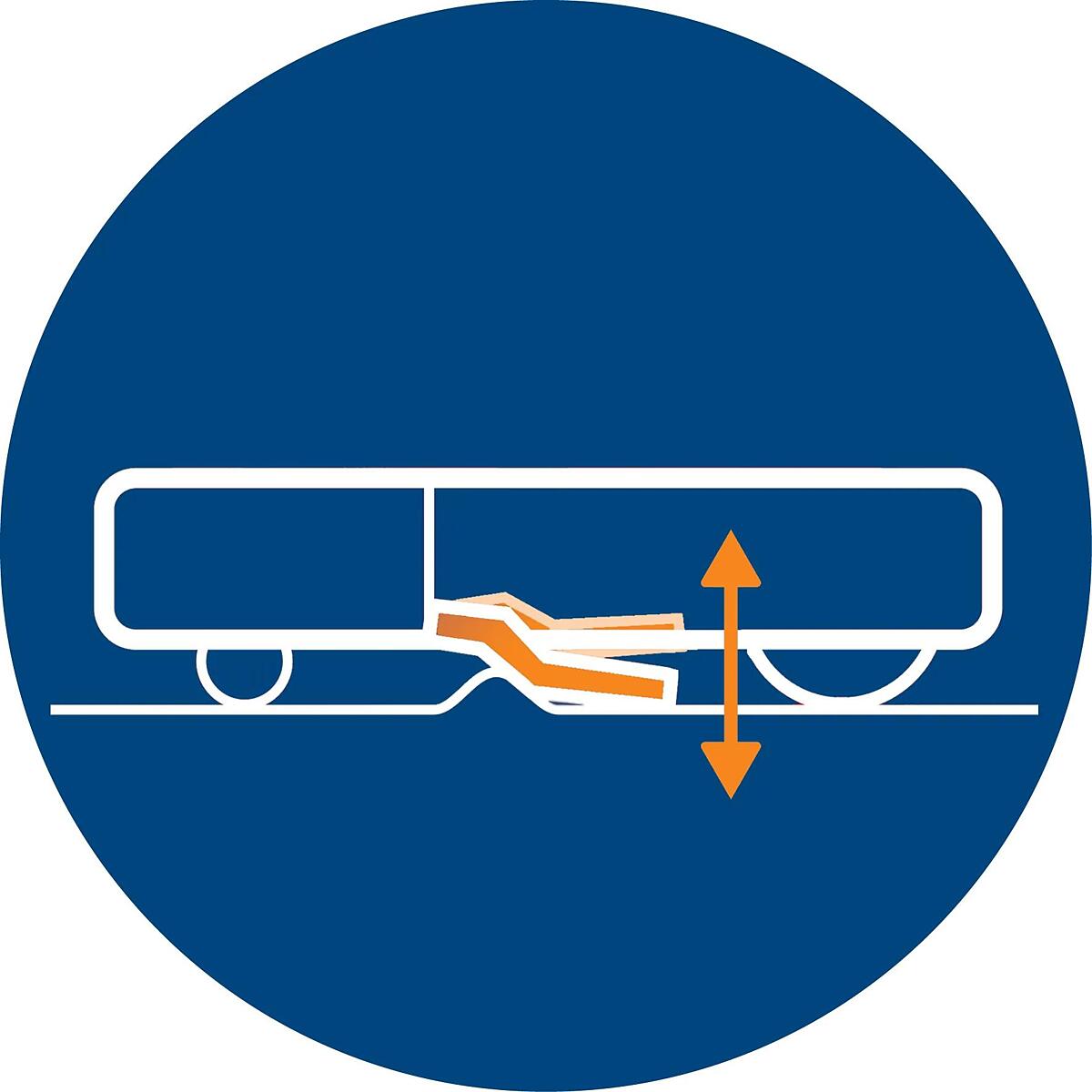 Contour following nozzle