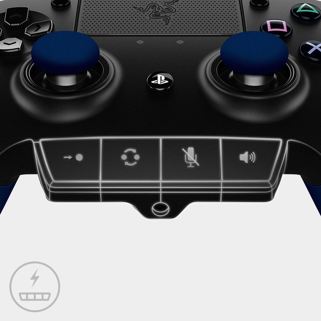 Razer Raiju Official Playstation 4 Gaming Controller (PS4 Controller