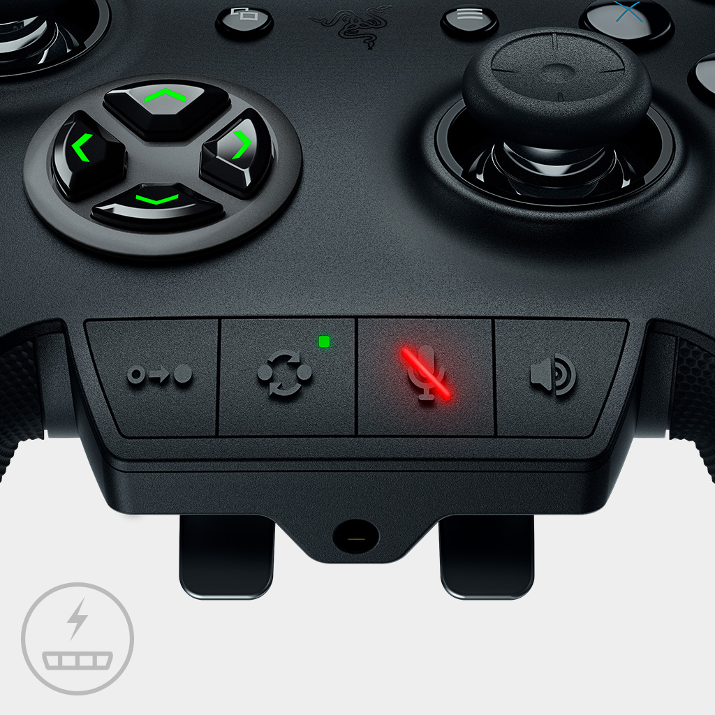 Razer Wolverine Ultimate 6 Remappable MultiFunction Buttons And