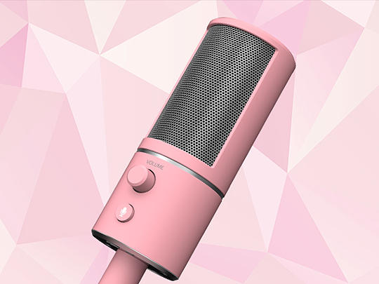 Buy Razer Seiren X Microphone Quartz Pink Free Delivery Currys