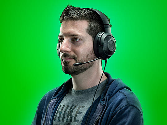 Buy Razer Kraken X 7 1 Gaming Headset Black Free Delivery Currys