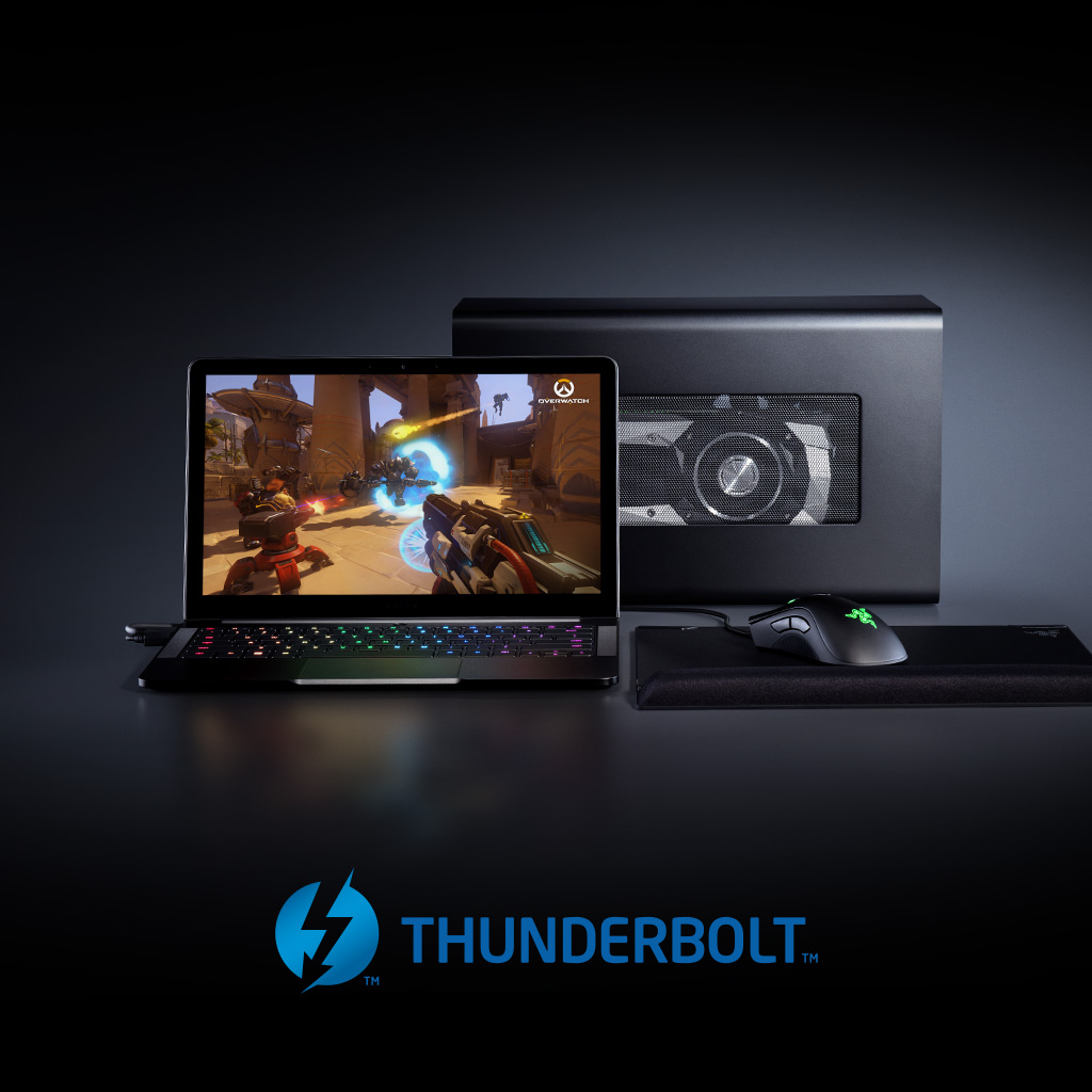 Thunderbolt 3 Connection