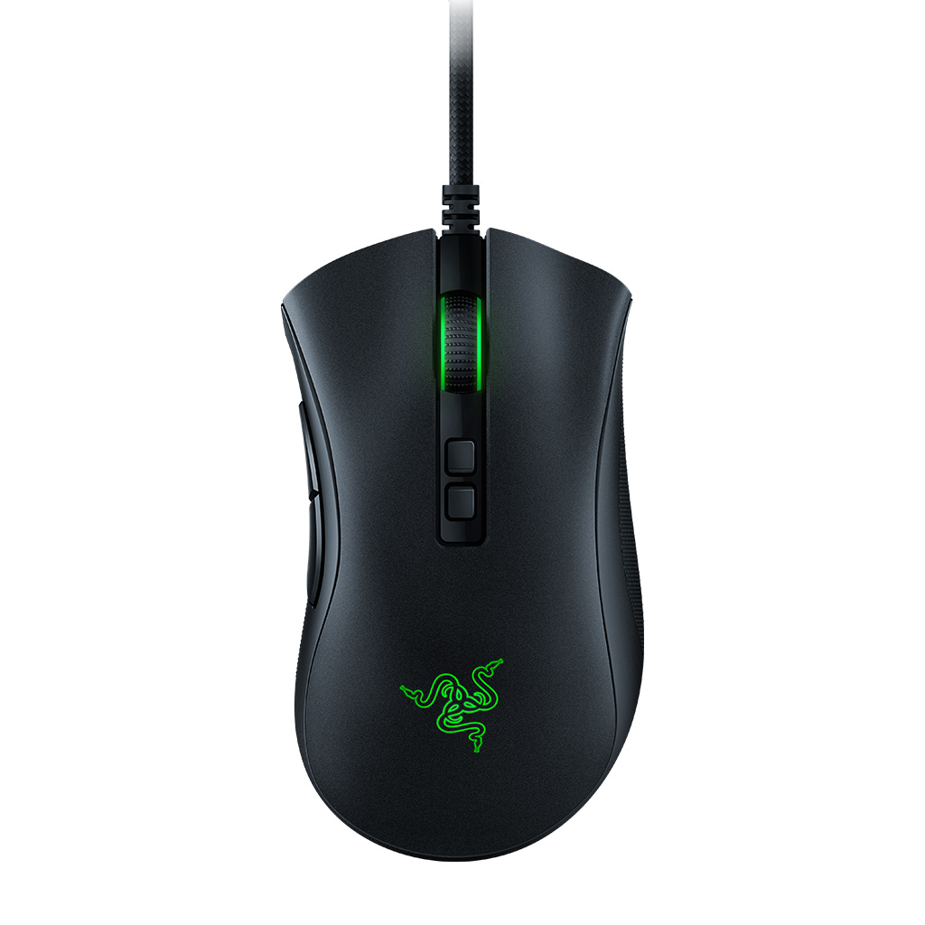Wired gaming mouse with best in class ergonomics