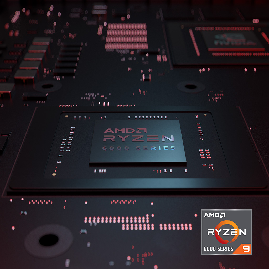 Ultra-powerful - AMD Ryzen™ 9 6900HX