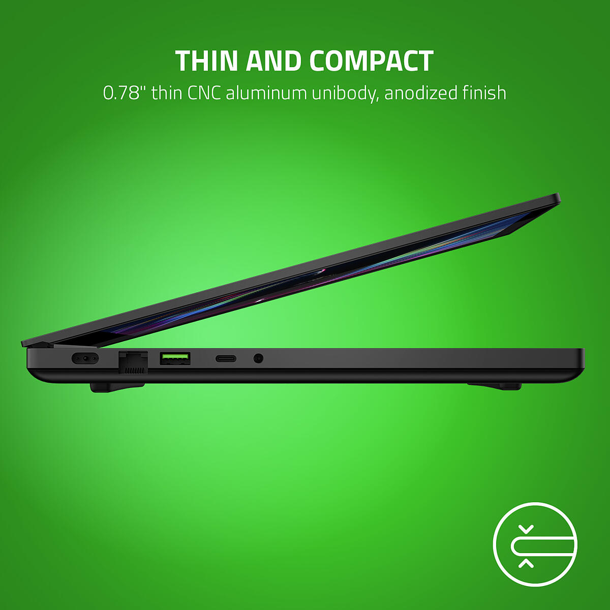 Thin and Compact