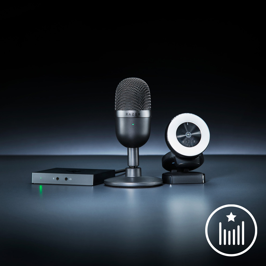 Professional Recording Quality to capture your voice