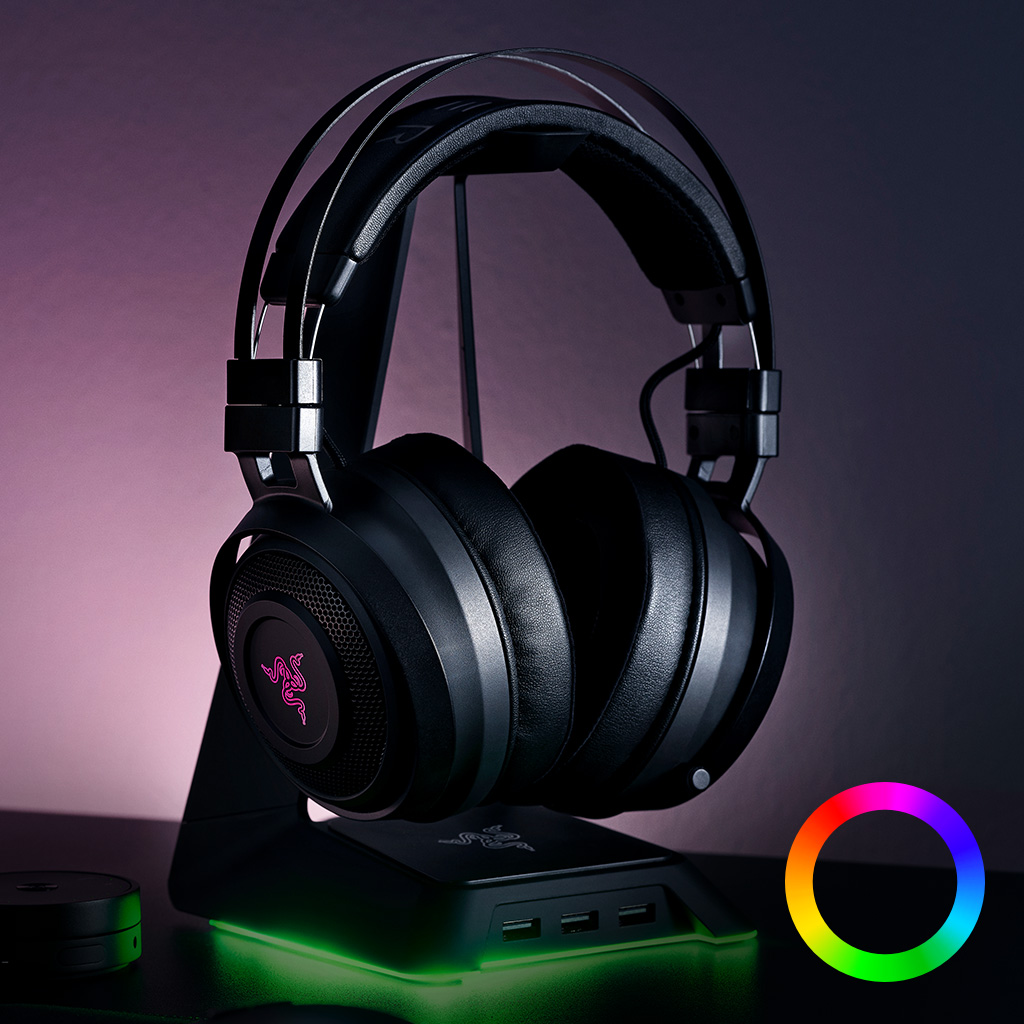 Powered by Razer Chroma With 16.8 million color options