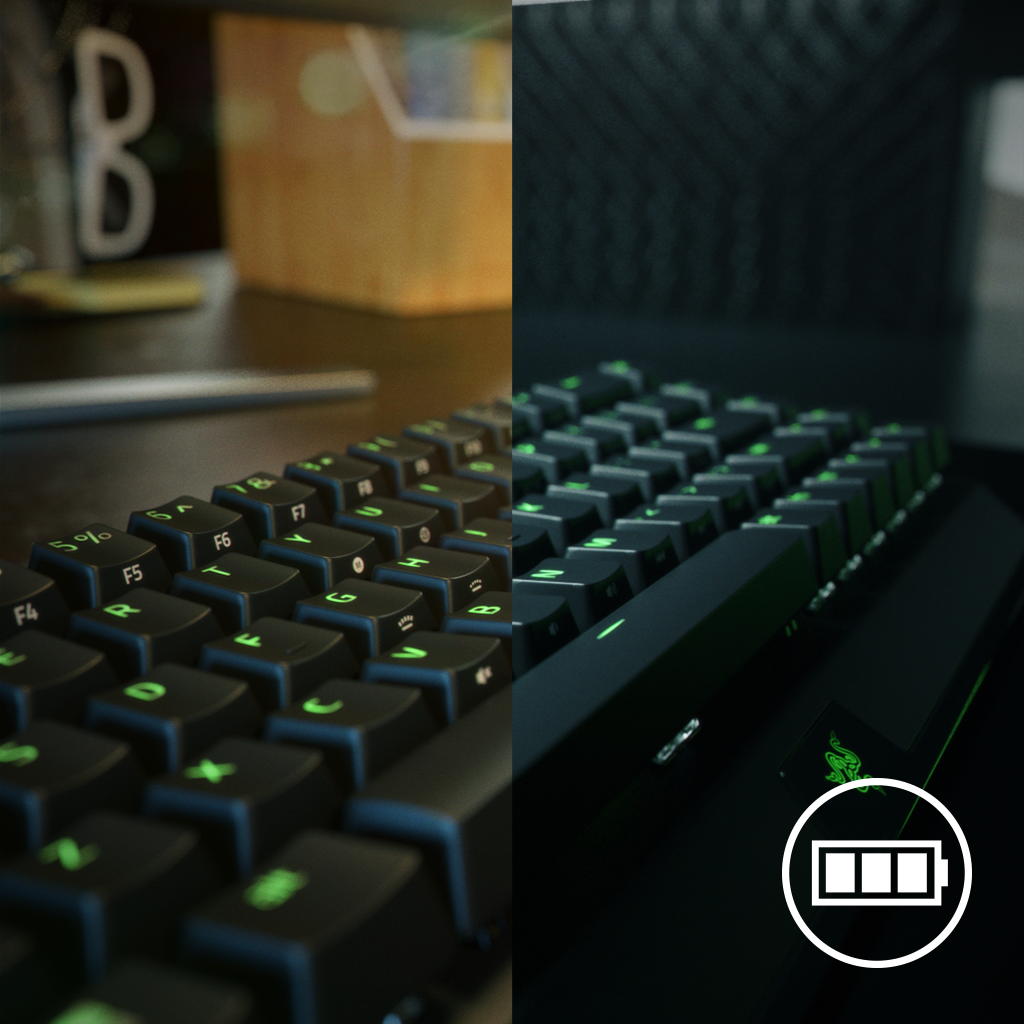 Powered   by Razer Chroma RGB For Advanced Lighting Effects and Greater Immersion: