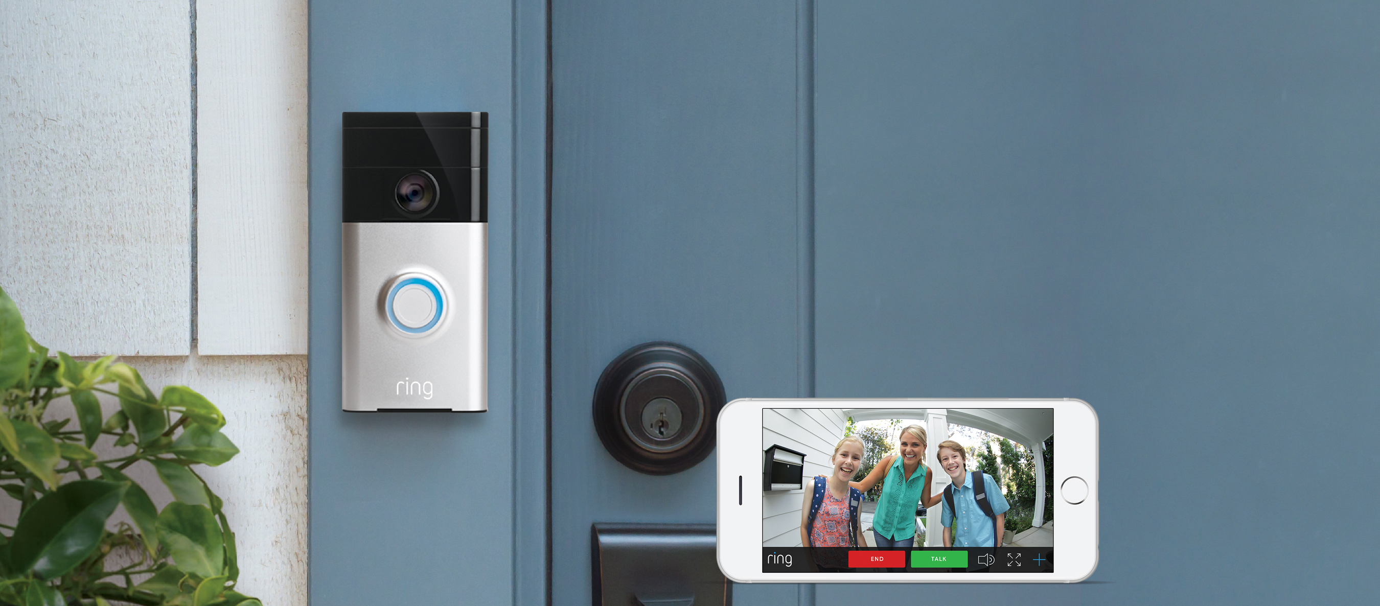 Gadget Man Ireland - Ring Video Doorbell Security - Wifi