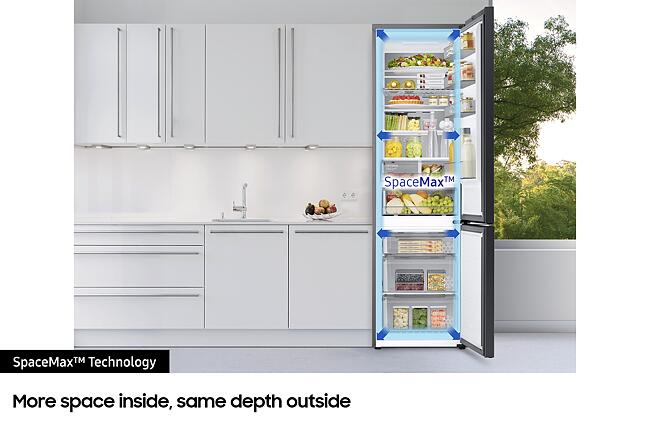 samsung rl38a776asr eu fridge freezer