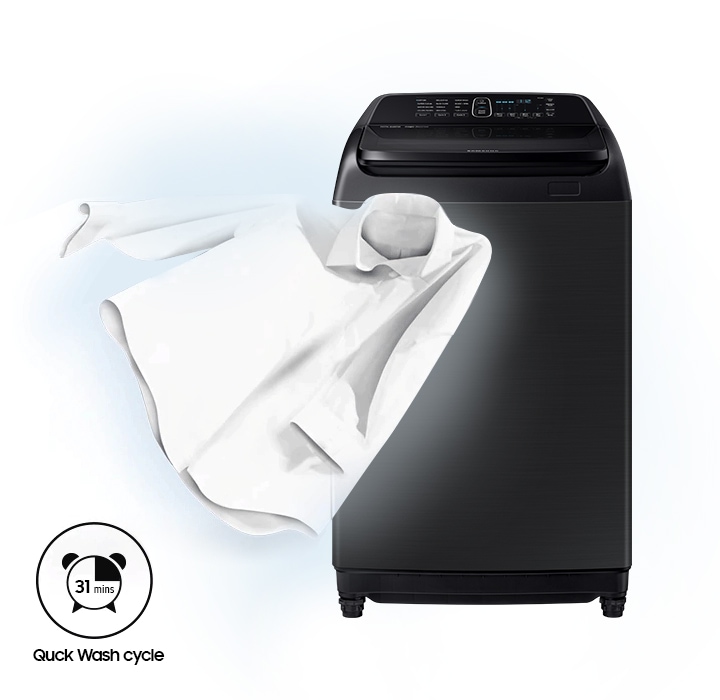 Samsung 9kg Top Load Washing Machine WA90R6350BV 2NDS Appliances