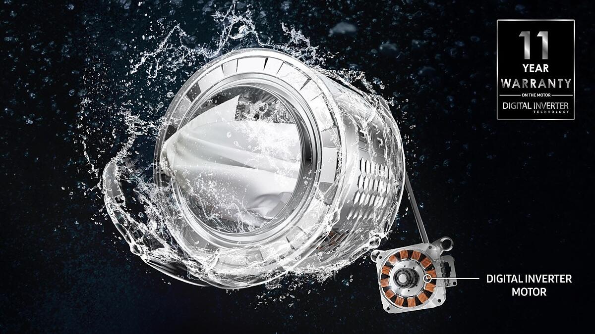 Samsung 9kg Top Load Washing Machine WA90R6350BV 2NDS Appliances