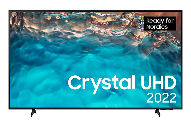 crystal 4k uhd smart tv