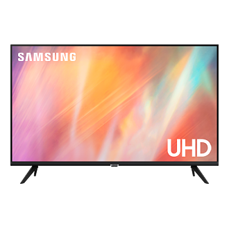 Televisor Smart 4k Samsung 50 Pulgadas UHD UN50AU7090GXPE