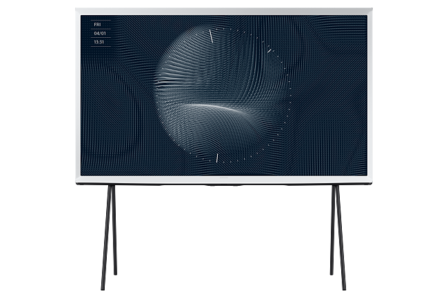 samsung the serif qn65ls01taf 65 4k uhd qled smart tv