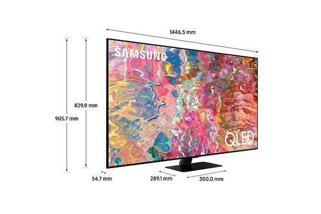 Televizorius QLED SAMSUNG QE65Q80B 
