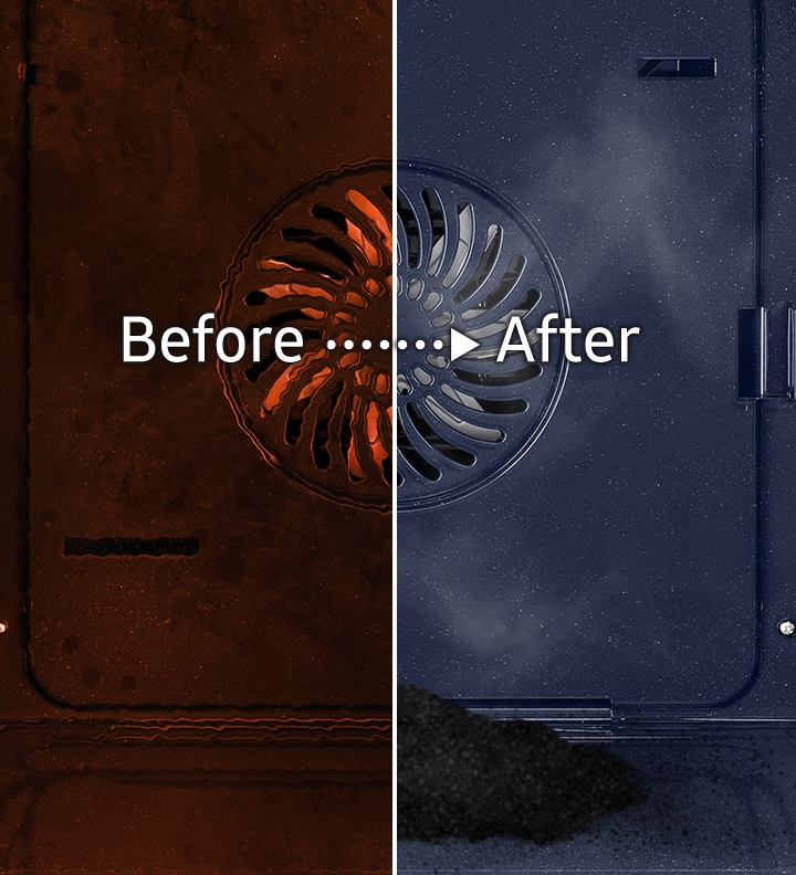 NV7B41403AS Series 4 Smart Oven with Catalytic Cleaning