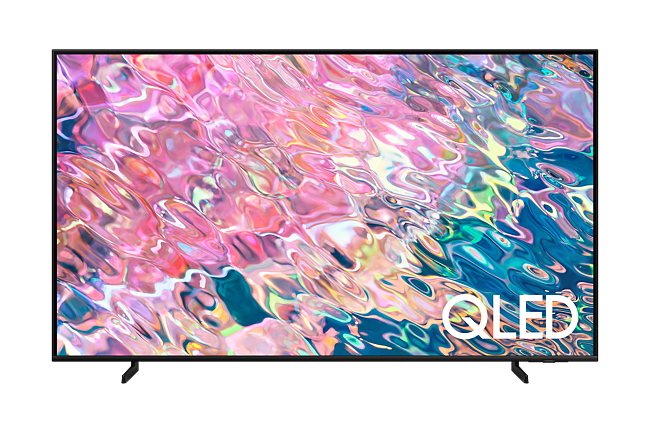 Samsung 65-inch SM QLED 4K TV-65Q60B Incredible Connection