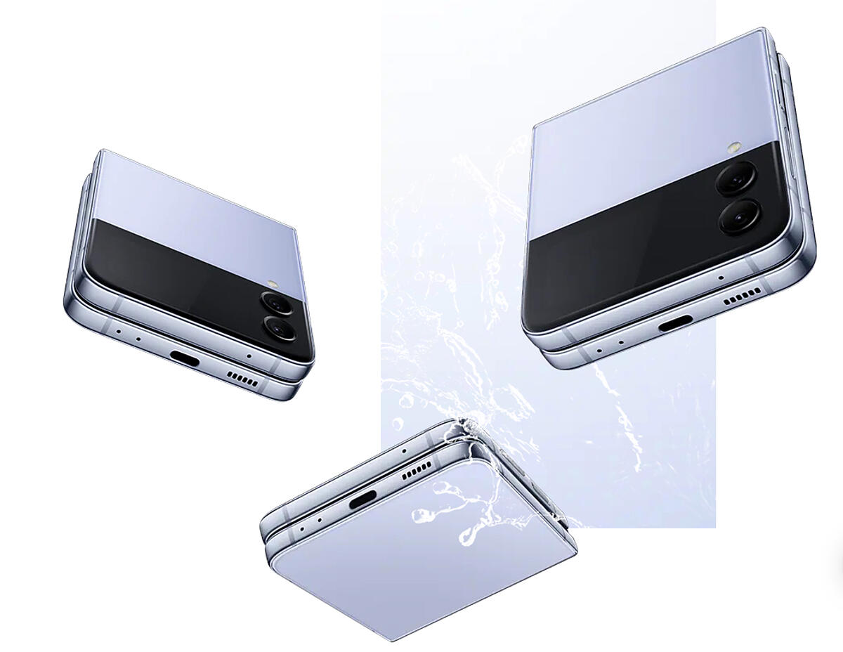 (Pre-Order)Samsung Galaxy Flip 4 256GB Blue(SMF721BLBEXME 256GB BLUE)