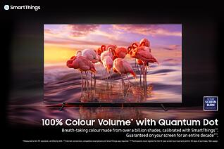 85 Q60B QLED 4K Quantum HDR Smart TV (2022) 100 colour volume 3