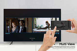 85 Q60B QLED 4K Quantum HDR Smart TV (2022) Multi View 8