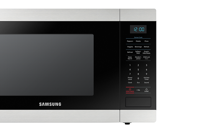  Samsung Microondas de acero inoxidable sobre el rango : Hogar y  Cocina