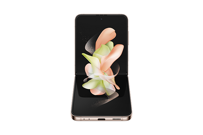 Samsung Galaxy Z Flip4 5G 128GB (Pink Gold) - JB Hi-Fi