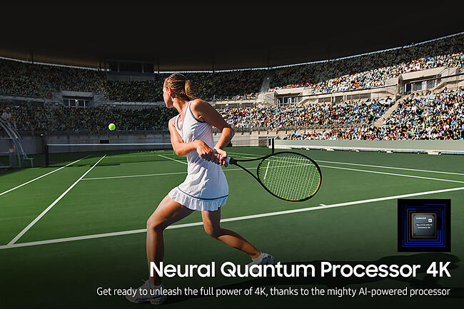 Neural Quantum Processor 4K 8