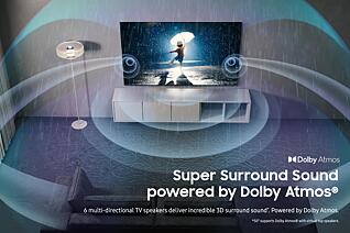 55 S95B QD-OLED 4K HDR Smart TV (2022) Super Surround Sound Dolby Atmos 10