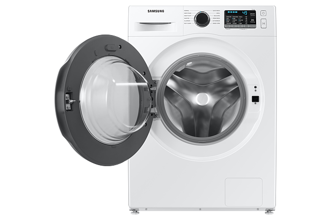 white samsung washer