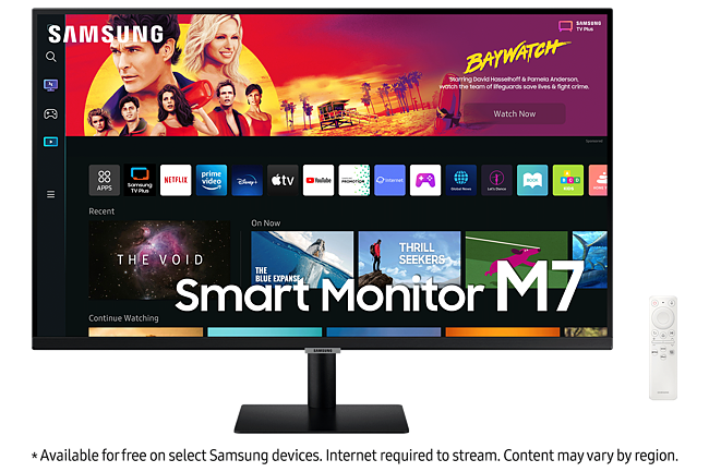 samsung smart monitor m7 cena