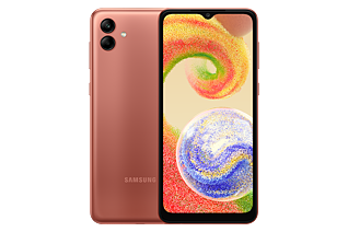 Galaxy A04 Orange Copper 64 GB