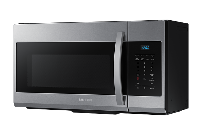 samsung over the range microwave model me18h704sfs
