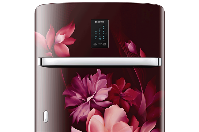 samsung 220 litre fridge curd maestro