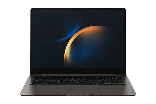 Buy Samsung Galaxy Book3 Pro Intel Evo Core i7 13th Gen (14 inch, 16GB,  512GB, Windows 11 Home, MS Office 2021, Intel Iris Xe, Dynamic AMOLED 2X 3K  Display, Graphite, NP940XFG-KC4IN) Online - Croma