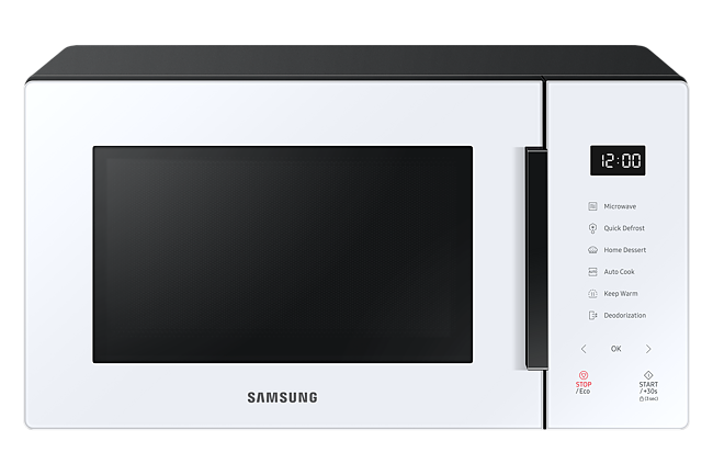 samsung microwave ceramic inside quick defrost