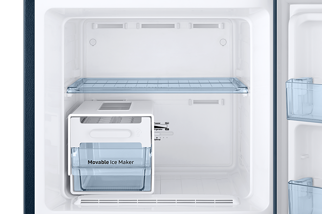 samsung double door refrigerator stand