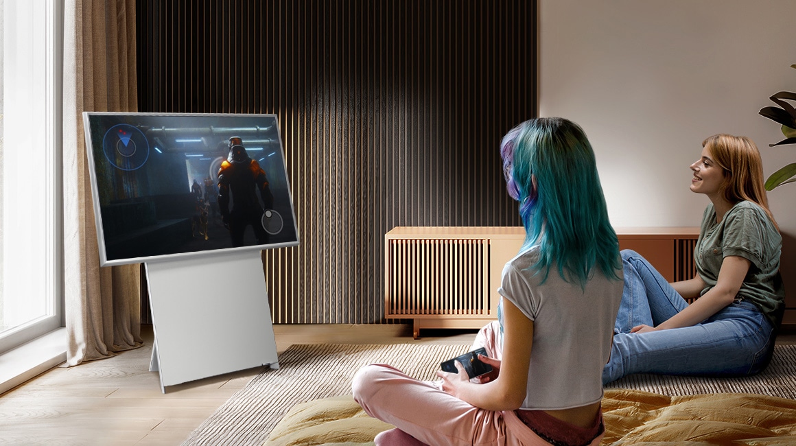 Samsung The Sero 4K Tv QLed 43\