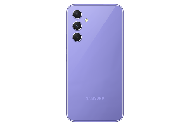 Smartphone Samsung A54 5G 6.4" 128GB/8GB Cámara 50P+12MP+5MP/32MP Octacore Android 13 Color Violeta - SAMSUNG