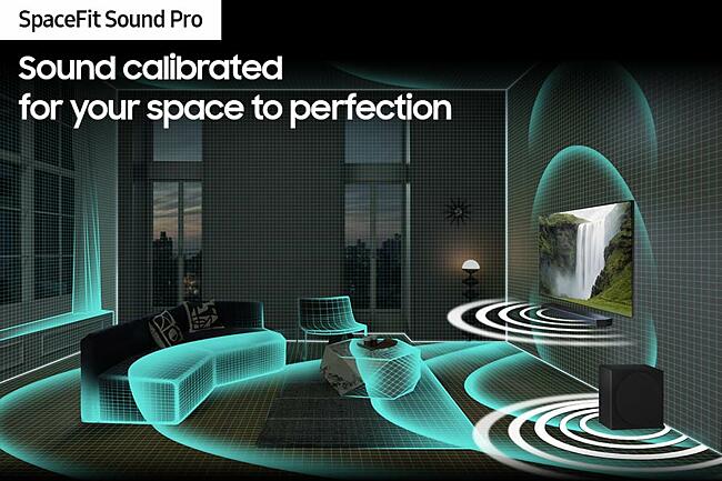 Q-Series Soundbar HW-Q930C 9.1.4ch With Sub Woofer & Rear Speaker.