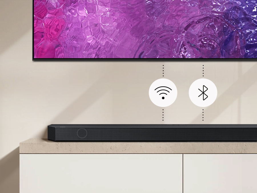 Conexión inalámbrica al televisor